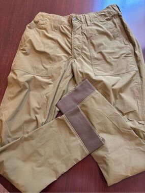 RELWEN OFF-TRAIL WINDPANT in OLIVE
